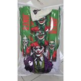 Şimika Beyaz Joker Süper Set Dörtlü Servis Kılıfı + Ikili Yastık ve Kemer Kılıfı +Vites Poları - Renkli