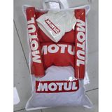 Şimika Beyaz Motul Süper Set Dörtlü Servis Kılıfı + Ikili Yastık ve Kemer Kılıfı +Vites Poları - Renkli