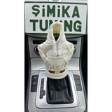 Şimika Gucci Otomobil Vites Poları - Hoodie Vites Topuz Kıyafeti - Polar Vites Topuzu Kılıfı
