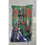 Şimika Siyah Joker Süper Set Dörtlü Servis Kılıfı + Ikili Yastık ve Kemer Kılıfı +Vites Poları - Renkli