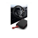 şimika tuning tuningmarketim OTOMOBİL SİYAH DÜZ SUNİ DERİ (KIRMIZI İPLİ) DİKMELİ DİREKSİYON KILIFI (RAGLE HEDİYELİ)