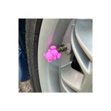 şimika tuning tuningmarketim Pembe ayıcık sibop kapağı 4'lü