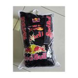 şimika tuning tuningmarketim REDBULL SİYAH SÜPER SET DÖRTLÜ SERVİS KILIFI + İKİLİ YASTIK VE KEMER KILIFI +VİTES POLARI
