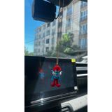 şimika tuning tuningmarketim ŞİRİN BABA OTOMOBİL DİKİZ AYNA SÜSÜ 3D