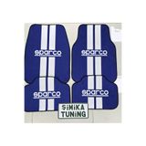 şimika tuning tuningmarketim SPARCO MAVİ DEKOR OTO HALI PASPAS ÜNİVERSAL YIKANABİLİR HER ARACA UYUMLU