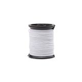 Simisso Makara Lastik Ip 25 Metre Beyaz 5 Adet 5 Er Metre
