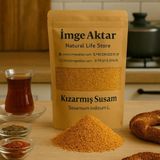 Simitlik Susam-Kavrulmuş Susam 100g