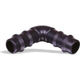 Simkar 1. Kalite Damla Sulama Bağlantı Kurt Ağzı Dirsek 20x20 mm 100'LÜ