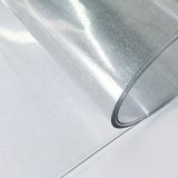 Simli 1,6Mm Kalın Şeffaf Pvc Masa Örtüsü