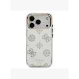 Simli Aynalı Metal Kamera Çerçeveli Magsafe Uyumlu iPhone 17 Pro Kılıf