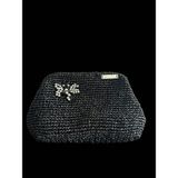 Simli Clutch Çanta