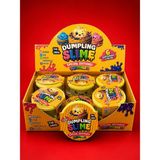 Simli Dumpling Slime Oyuncak Çin Mantısı Slime 10 cm Kutuda