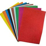 Simli Eva 20X30 Cm, 10 Renk Seti – El Işi, Craft, Okul Projesi - Simli EVA 20x30 cm, 10 Renk Seti – El İşi, Craft, Okul Projesi