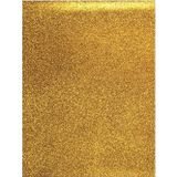 Simli Eva 50X70 Altın Rulo Şeklinde