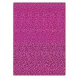 Simli Eva 50X70 Pembe Rulo Şeklinde - 4 Adet