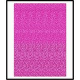 Simli Eva 50X70 Pembe Rulo Şeklinde