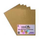 Simli Fon Kartonu 35X50 5 Adet Artlantis Simli Fon Kartonu 35*50 5 Adet