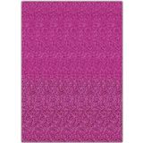 Simli Fon Kartonu 50X70 Pembe Rulo Şeklinde - 4 Adet
