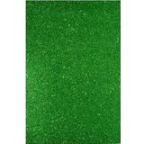 Simli Fon Kartonu 50X70 Yeşil Rulo Şeklinde - 4 Adet