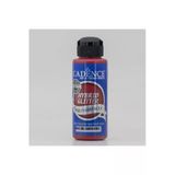 Simli Gümüş Crimson Kırmızı Hybrid Glitter Multisurface Akrilik Boya Hsg-053 Crimson Kırmızı 120Ml