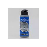 Simli Gümüş Grafiti Gri Hybrid Glitter Multisurface Akrilik Boya Hsg-081 Grafiti Gri 120Ml