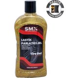 Simli Jel Lastik Parlatıcı 500 ml + Sünger Hediye