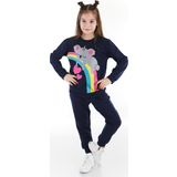 Simli Koala Kız Çocuk Kışlık Eşofman Takım