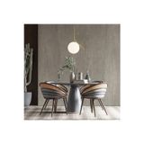 Simli Lüks Duvar Kağıdı 108-4 | Wallert Olivia, Vizon - Bej, Kağıt Taban Taban + Vinil Kaplama - 16.5 m²
