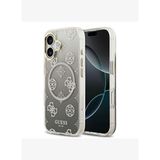 Simli Peony Desenli Silikon Magsafe Uyumlu iPhone 17 Kılıf