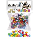 Simli Ponpon 10 Mm 20 Mm 30 Mm 85 Li Set 1 Paket Karisik Renk Pon Pon 1 Cm 2 Cm 3 Cm Pompom Elisi Etkinligi Anasinifi Kres Okul Oncesi Pom Pom