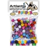 Simli Ponpon 20 Mm 70 Li 1 Paket Karisik Renk Pon Pon 20 Mm Pompom 2 Cm Elisi Etkinligi Anasinifi Kres Okul Oncesi Pom Pom