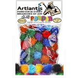 Simli Ponpon 30 Mm 50 Li 1 Paket Karisik Renk Pon Pon 30 Mm Pompom 3 Cm Elisi Etkinligi Anasinifi Kres Okul Oncesi Pom Pom