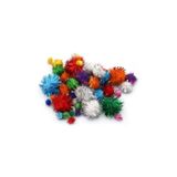 Simli Renkli Eğlenceli Aktivite Ponpon Cpp-002
