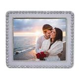 Simli Taşlı Dekoratif Fotoğraf Çerçevesi 15x30 Cm