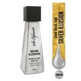 Simli Vücut Yağı Silver Illusion - 200 ml (EGX90)