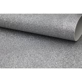 Simli Yapışkanlı Eva 50*70 - Gümüş