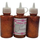 Simli Yapıştırıcı 60 ml Altın Turuncu (Bakır)