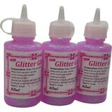 Simli Yapıştırıcı 60 ml Pembe
