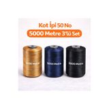 Simline Dikiş İpliği Kot 50 Numara 5000 Metre