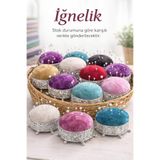 Simline İğnelik Terzi Dikiş Takı Töreni İğnedanlık
