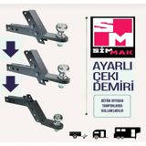 SİMMAK Off Road Ayarlı Çeki Demiri
