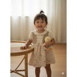 Şimo Butik Kız Bebek Elbise - 24 Ay - Bej