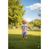 Şimo Butik Kız Çocuk Şortlu Takım Çilekli - Çoklu - 4 - 5 Yaş