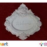 Simo Silikon Kapı Süsü Welcome Sabun ve Kokulu Taş Kalıbı