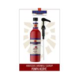 Simoenlli Kahve Şurubu Hibiscus 700 ML + Pompa Simonelli