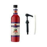 Simoenlli Kahve Şurubu Karpuz Aromalı 700 ML + Pompa Simonelli