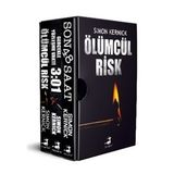 Simon Kernick Seti - Geri Sayım Başladı - 3 Kitap Takım - Olimpos Yayınları