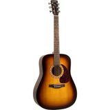 Simon Patrick Simon and Patrick Songsmith Dreadnought Akustik Gitar (Burst)