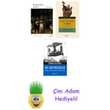 Simon Schama 3 Kitap Seti + Çim Adam Hediye