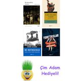 Simon Schama 4 Kitap Seti + Çim Adam Hediye - Hayır